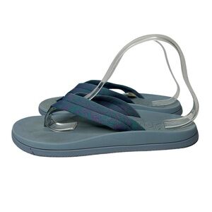 Chaco Sandals with Blue and Purple Straps